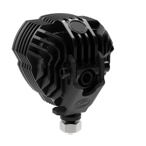 Jeep Wrangler JK Fog Light Kit - Front - KC HiLiTES - FLEX ERA 3 Dual Mode SAE - `10-`24